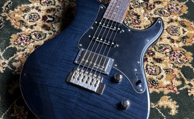 【再入荷】YAMAHA PACIFICA612VIIFM TBL エレキギター トランスルーセントブラック