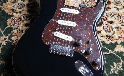 【希少な一本！】G&L S500 Premium/R BK エレキギター