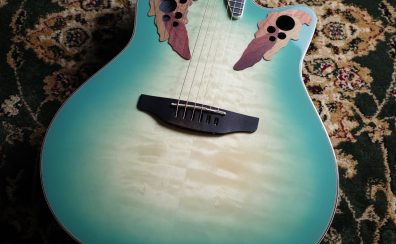 【現物写真・USED】Ovation (オベーション)CE44X 9B -Celebrity Collection-