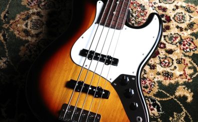 【中古ベース】Fender Made in Japan Hybrid II Jazz Bass V Rosewood Fingerboard【人気の定番ハイブリッドシリーズ】