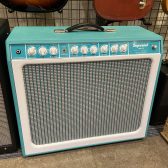 【ギターアンプ】Tone King Imperial MK II, Turquoise