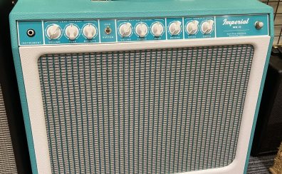 【ギターアンプ】Tone King Imperial MK II, Turquoise