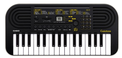 ミニキーボードCASIO SA-51