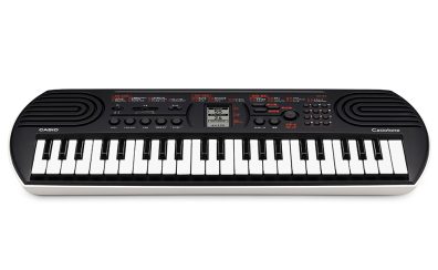 CASIO SA-80/SA-81【小さい手でも弾きやすい、手軽に弾ける44ミニ鍵盤】