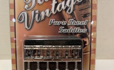 【入荷】Raw Vintage Fender USA用サドル/Raw Vintage ロウヴィンテージ