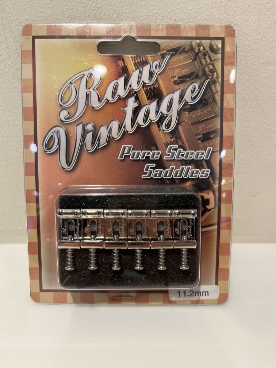 新品Raw Vintage Fender USA用サドル/Raw Vintage ロウヴィンテージ