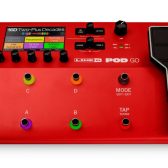 【数量限定】LINE 6 POD GO LTD【限定モデルの赤い筐体】