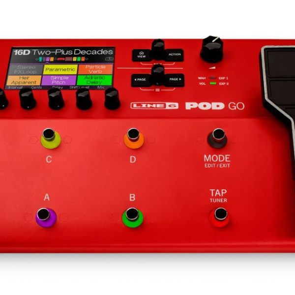 LINE 6 POD GO LTD<br />
<br />
¥ 69,300 