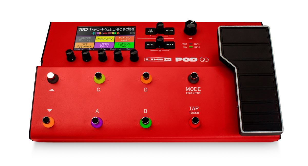 新品LINE 6 POD GO LTD