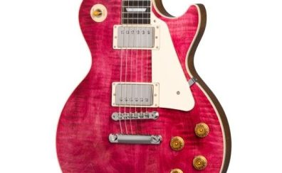 【予約受付中】Gibson LP Standard 50s Figured Translucent Fuchsia　レスポール