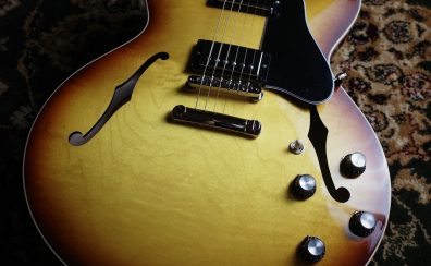 Gibson ES-335 Figured 【セミアコギター】