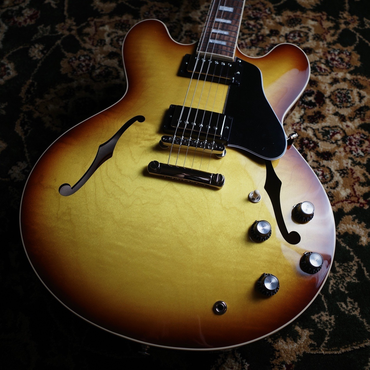 新品Gibson ES-335 Figured 