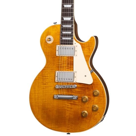 新品Gibson LP Standard 60s Figured Honey Amber