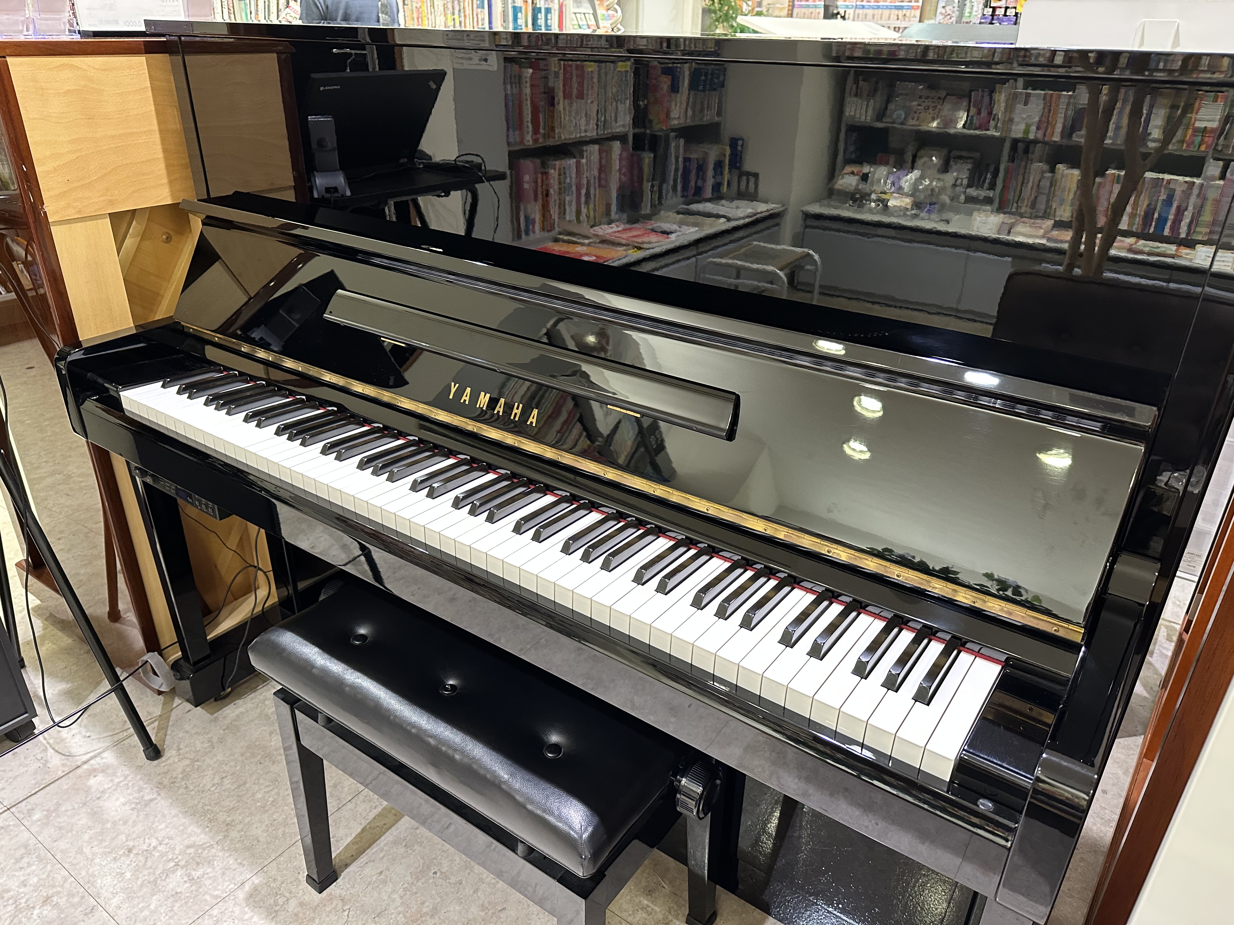 アップライトピアノYAMAHA U10BL