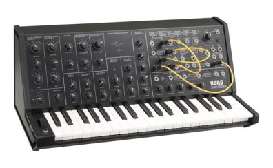 KORG MS-20 mini 【20%オフのアウトレット特価】