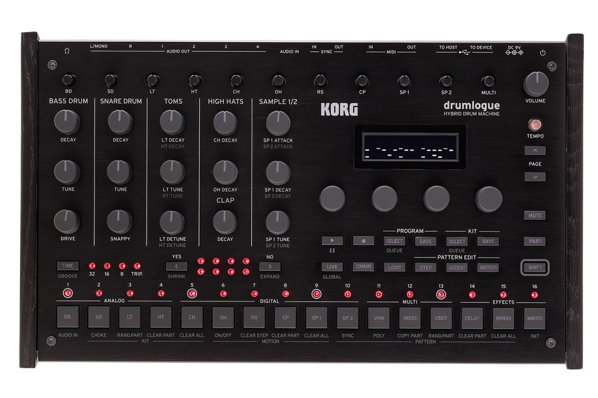 アウトレットKORG DRUMLOGUE シンセドラム