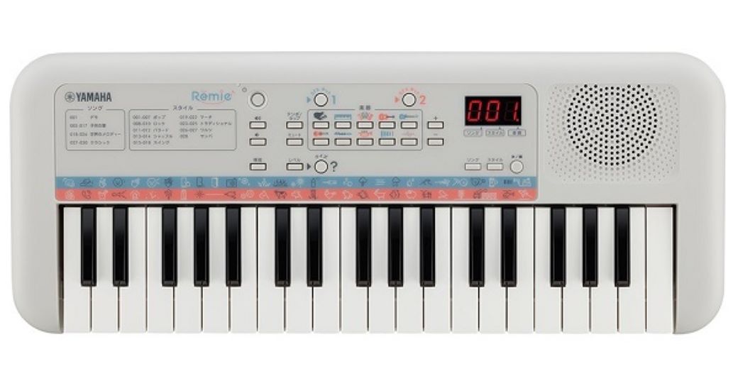キーボードYAMAHA PSS-E30 Remie(レミィ) 37鍵盤
