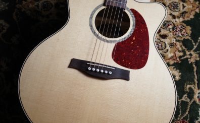 Seagull (シーガル) Performer CW Mini-Jumbo Flame Maple PRESYS II【1本限定のアウトレット価格】