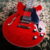 【久しぶりの入荷】Gibson ES-339 Figured Sixties Cherry