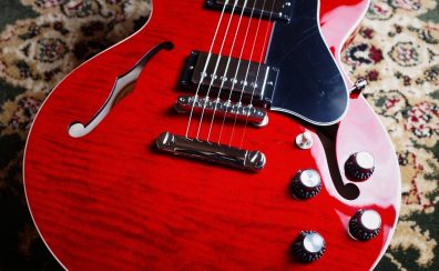 【久しぶりの入荷】Gibson ES-339 Figured Sixties Cherry