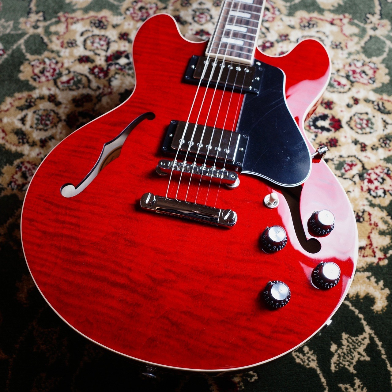 新品Gibson ES-339 Figured Sixties Cherry