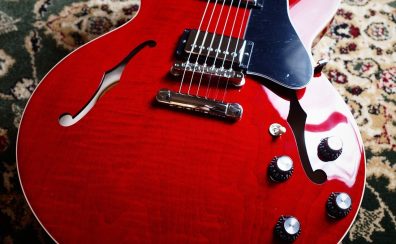 【待望の再入荷】Gibson ES-335 Figured Sixties Cherry 箱物