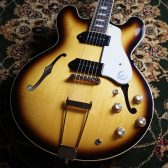 Epiphone USA Casino Vintage Sunburst【フルアコ】