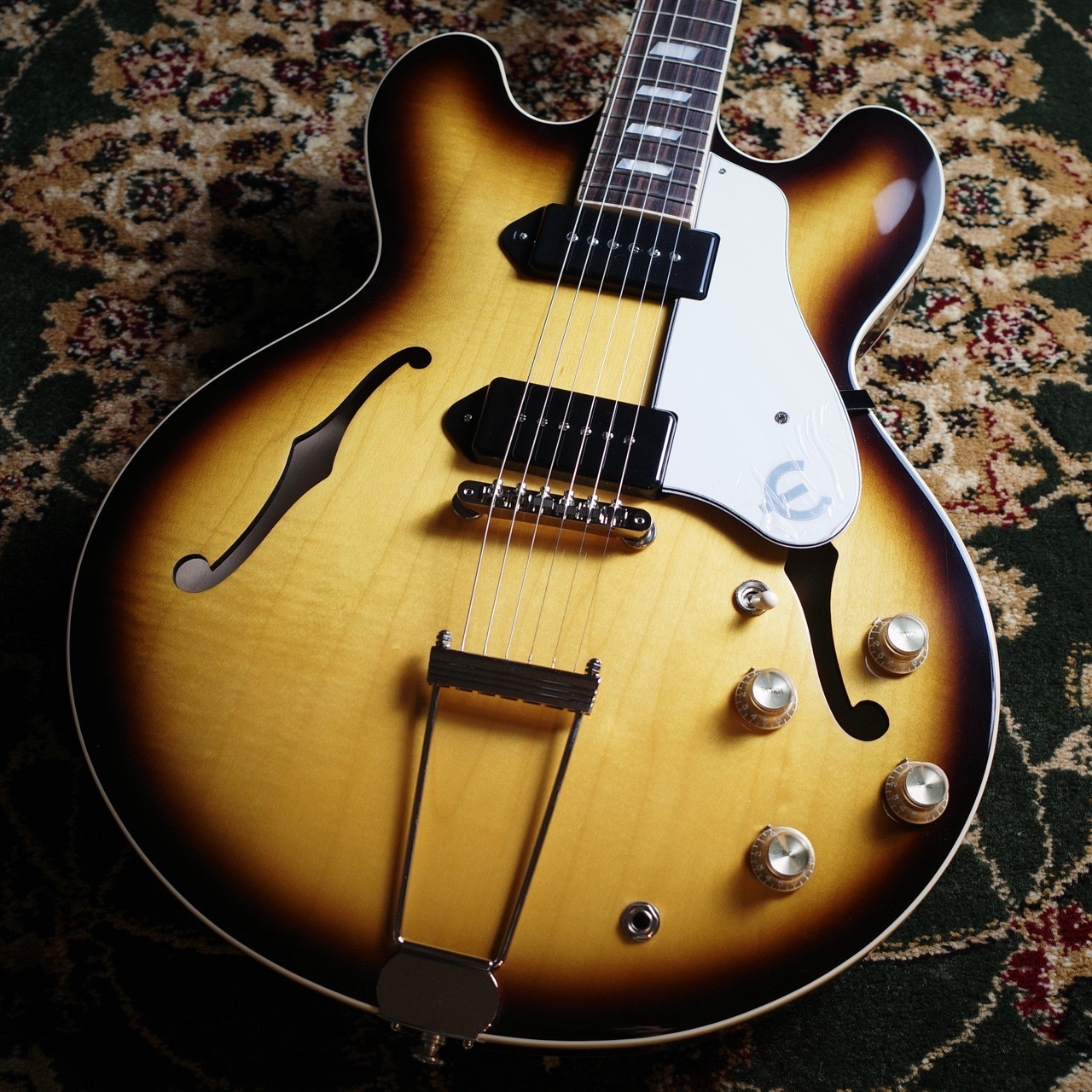 アウトレットEpiphone USA Casino Vintage Sunburst【現物写真】