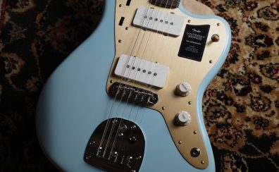 【2023年秋発売】Fender VINTERA II 50S JAZZMASTER Sonic Blue
