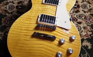 【9/14入荷】Gibson LP Standard 60s Figured Honey Amber レスポール