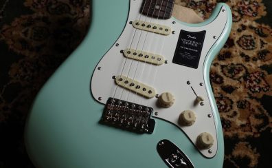 【新作】Fender VINTERA II 70S STRATOCASTER Surf Green