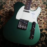 【最終入荷】Fender 2023 Collection MIJ Traditional 60s Telecaster Aged Sherwood Green Metallic エレキギター テレキャス【2023限定カラー】