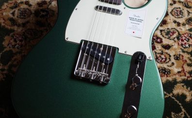 【最終入荷】Fender 2023 Collection MIJ Traditional 60s Telecaster Aged Sherwood Green Metallic エレキギター テレキャス【2023限定カラー】