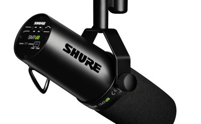 【販売中】SHURE SM7dB ダイナミックボーカルマイク