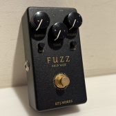 完売しました【中古傷なし、美品個体】HTJ-WORKS GOLD HAZE FUZZ  エフェクター