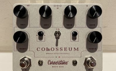 Cornerstone Colosseum【数あるデュアルドライブペダルの中でも非常に質の高い1台】