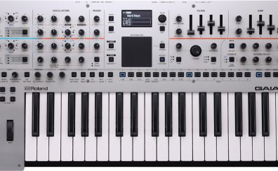 【予約受付中】Roland GAIA 2 37鍵盤シンセサイザー【2023年10月13日発売予定】