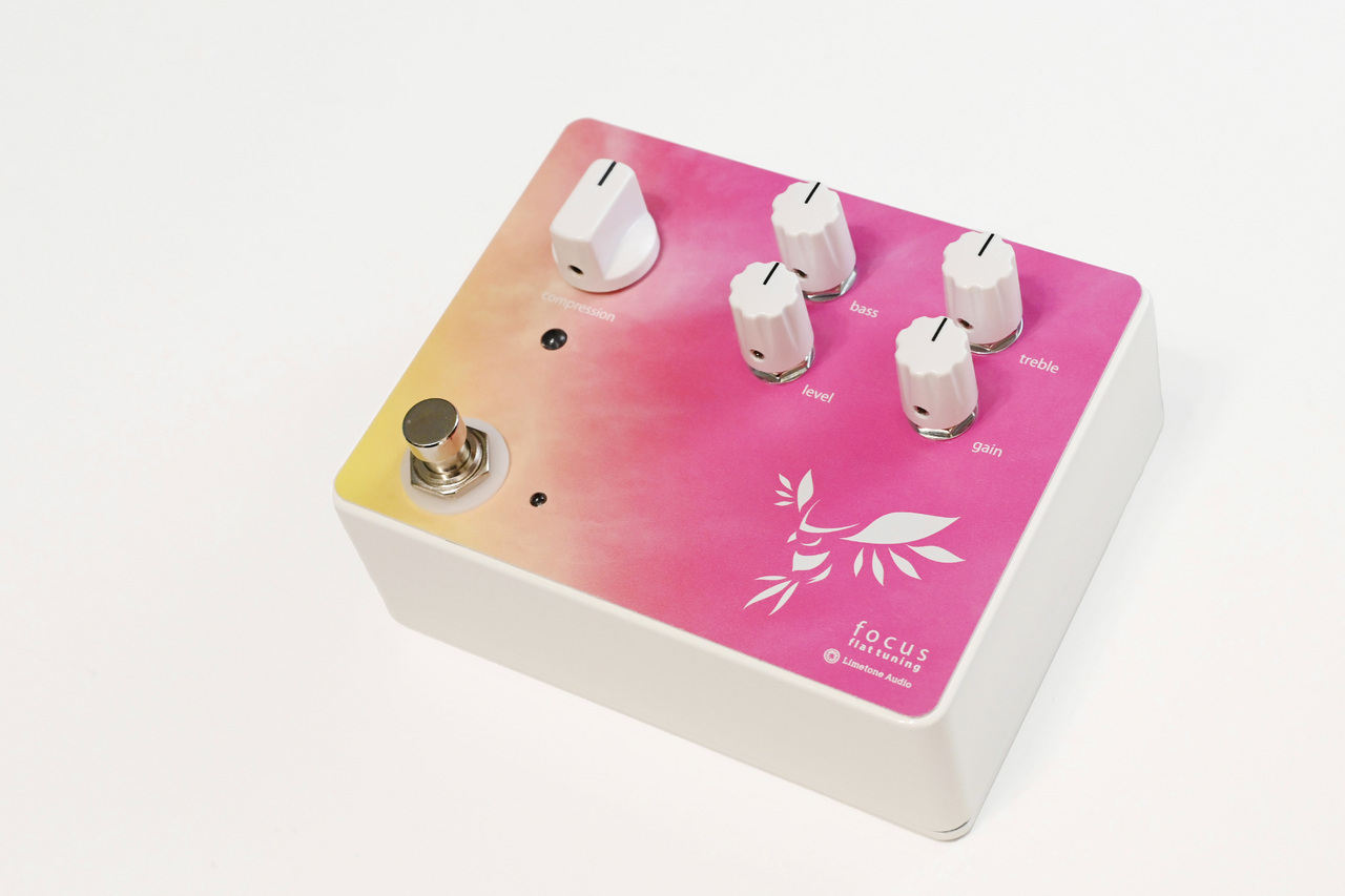 新品Limetone Audio focus flat tuning - 2023 Pink -