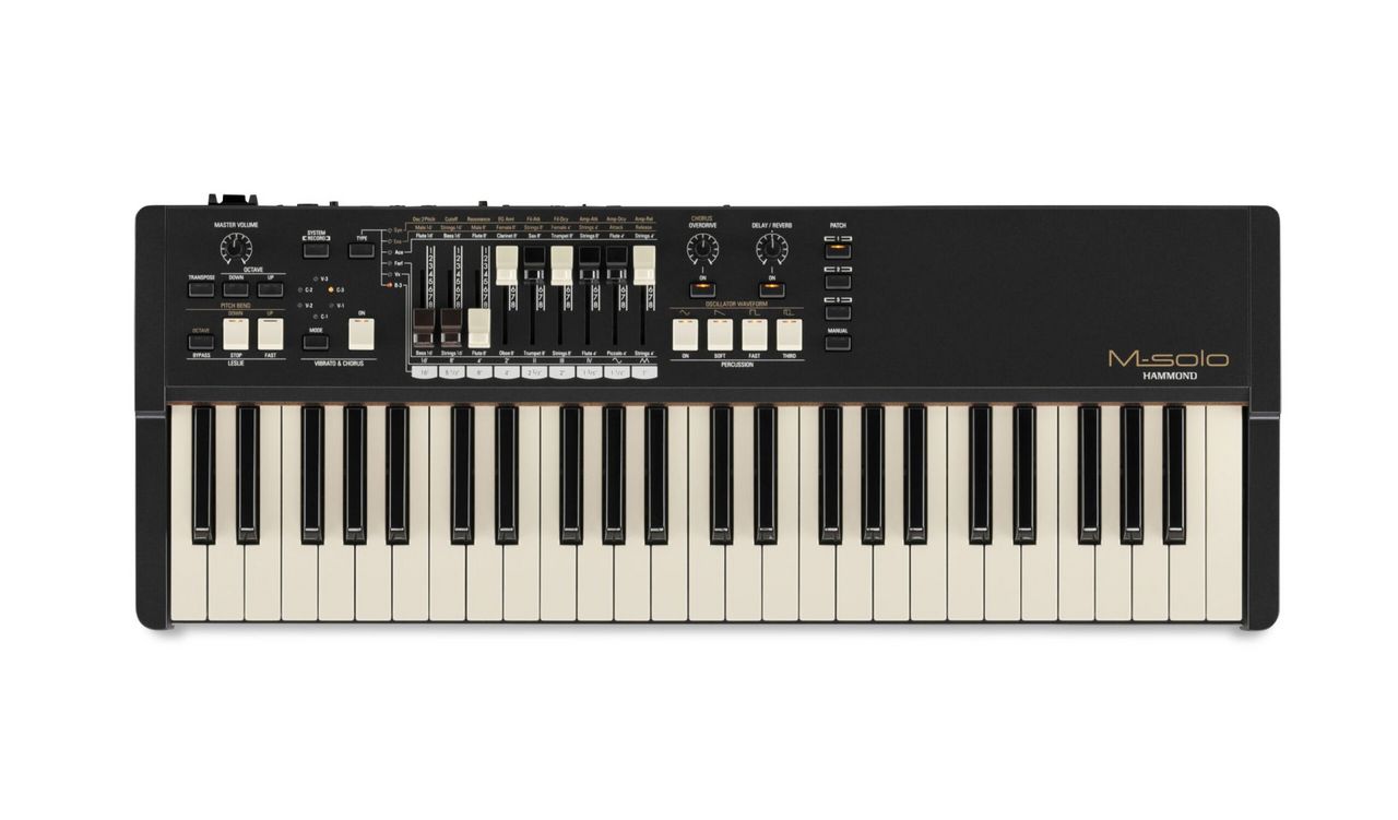 新品Hammond M-solo