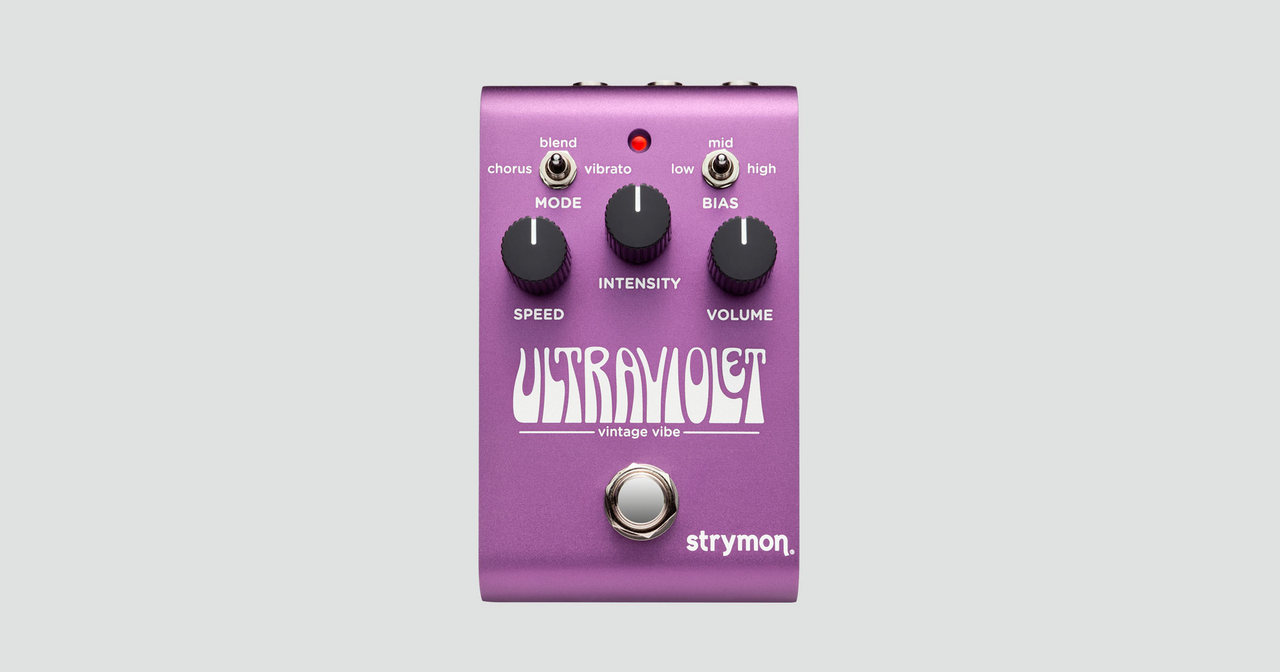 新品strymon UltraViolet