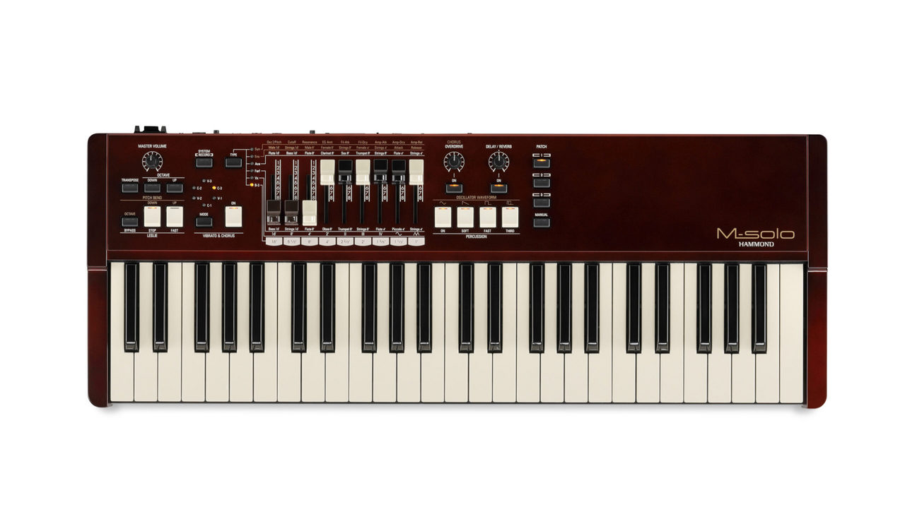 新品Hammond M-solo BUR【初回限定品】