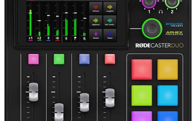 【ご予約受付中！】RODE Caster Duo　ロードマイクロフォンズ