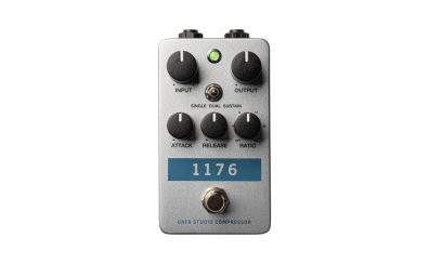 【入荷】Universal Audio UAFX 1176 Studio Compressor エフェクター