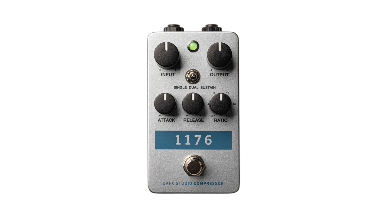 新品Universal Audio UAFX 1176 Studio Compressor