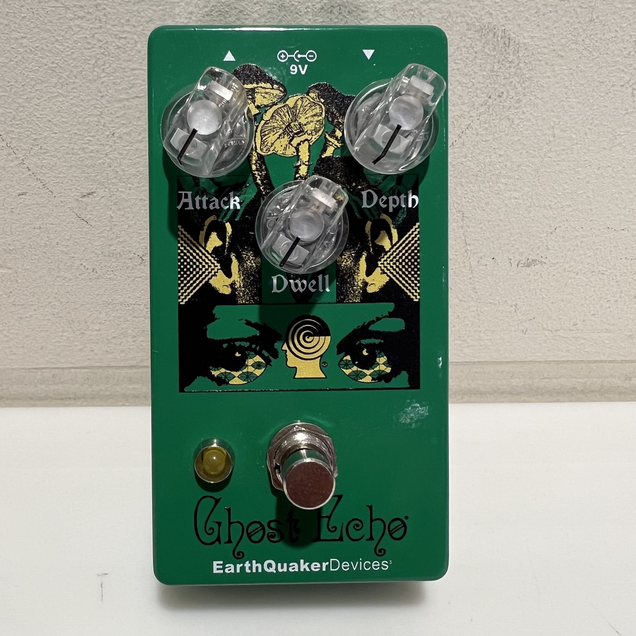 アウトレットEarthQuaker Devices Brain Dead Ghost Echo