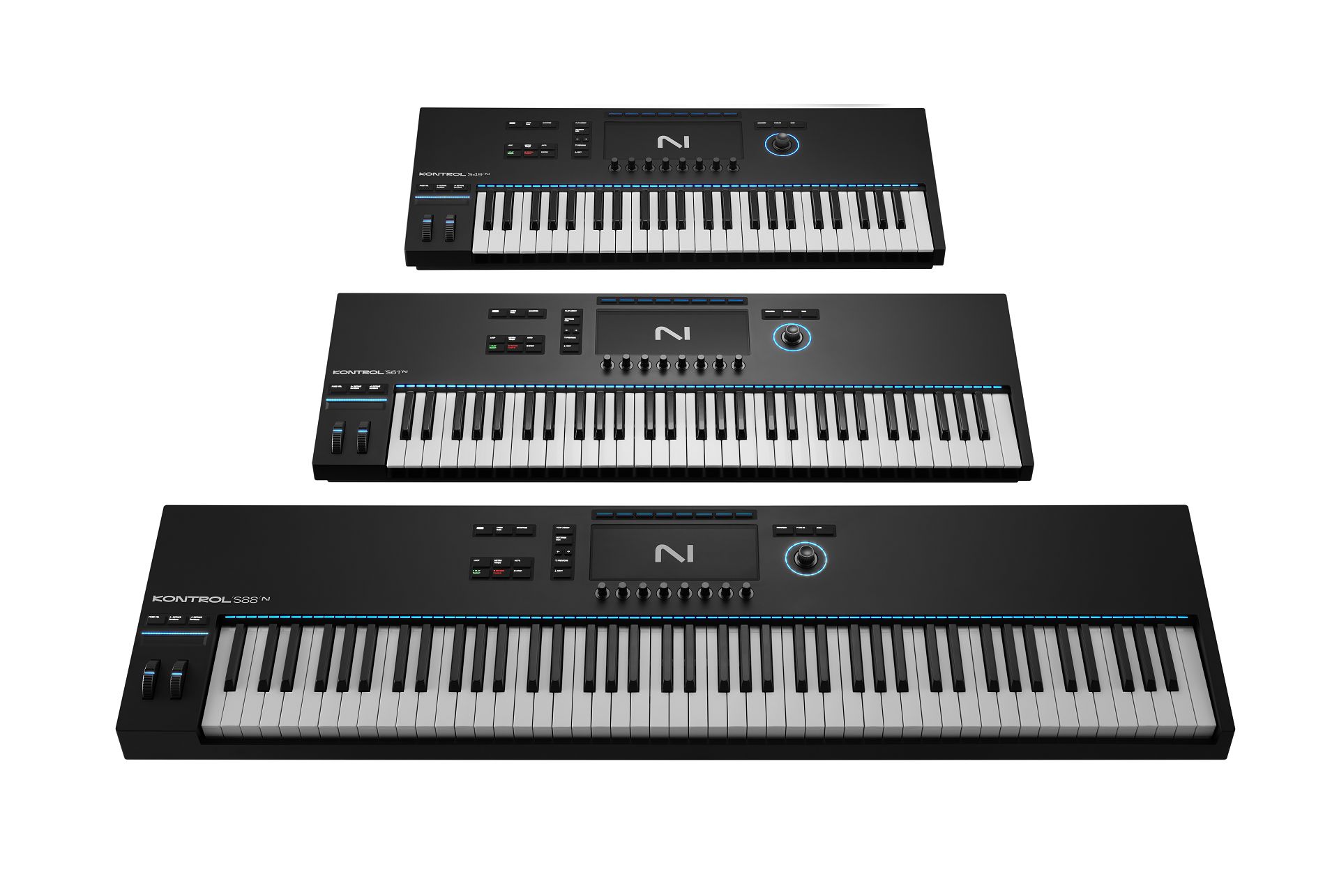 予約受付中】Native Instruments KONTROL S-Series MK3 MIDIキーボード