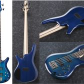 Ibanez SR375E SPB（Sapphire Blue)【島村楽器限定】