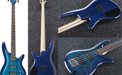 Ibanez SR375E SPB（Sapphire Blue)【島村楽器限定】