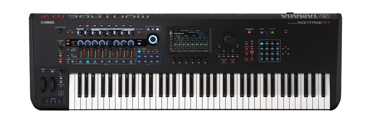 新品YAMAHA MONTAGE M7