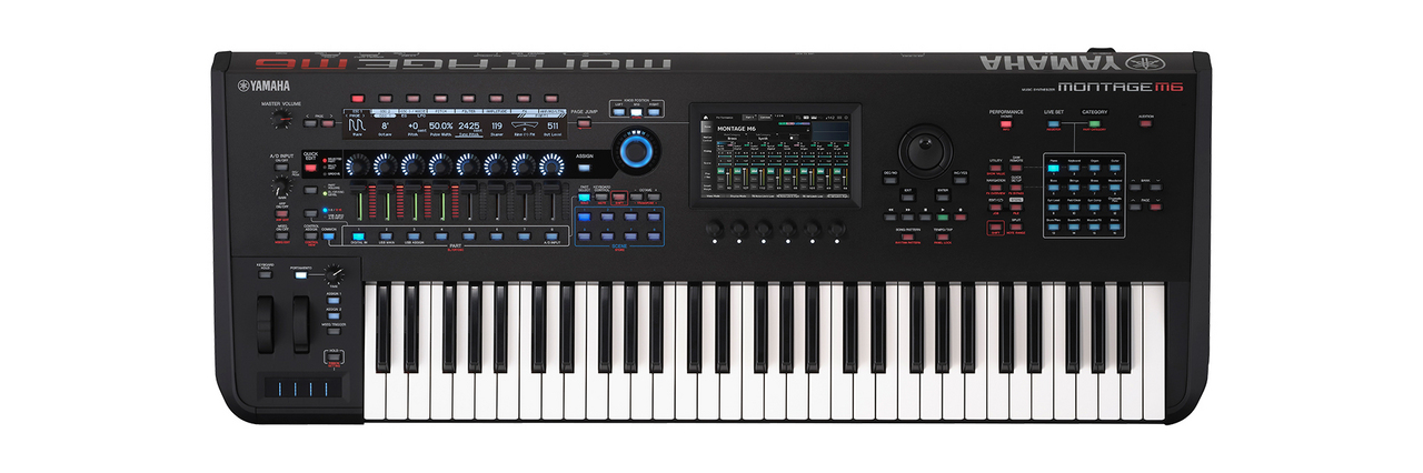 新品YAMAHA MONTAGE M6